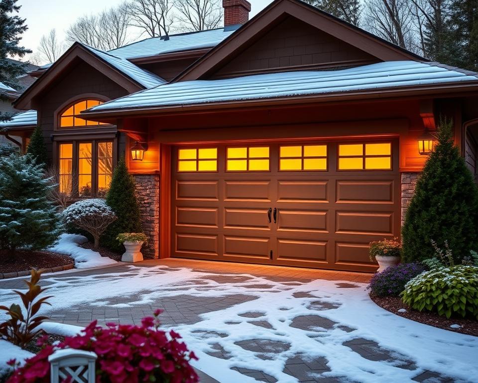 insulated garage door benefits