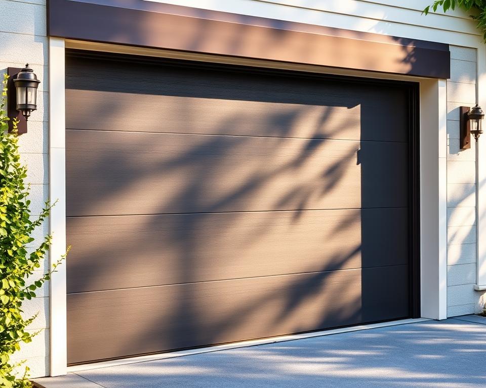 insulated garage door