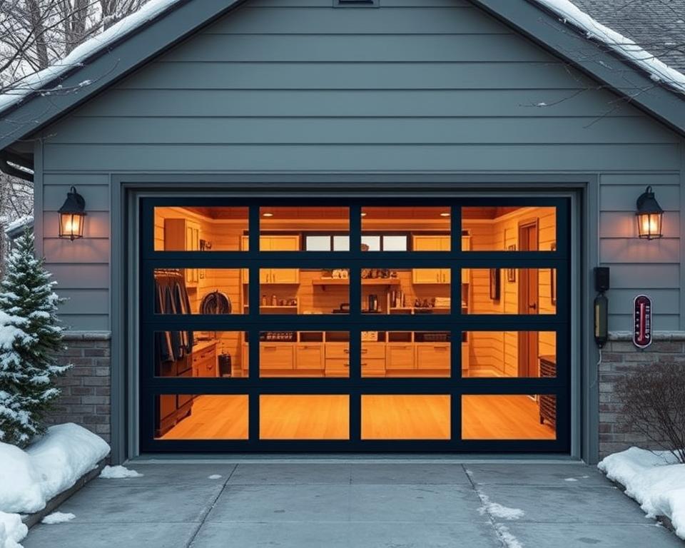 is an insulated garage door worth it