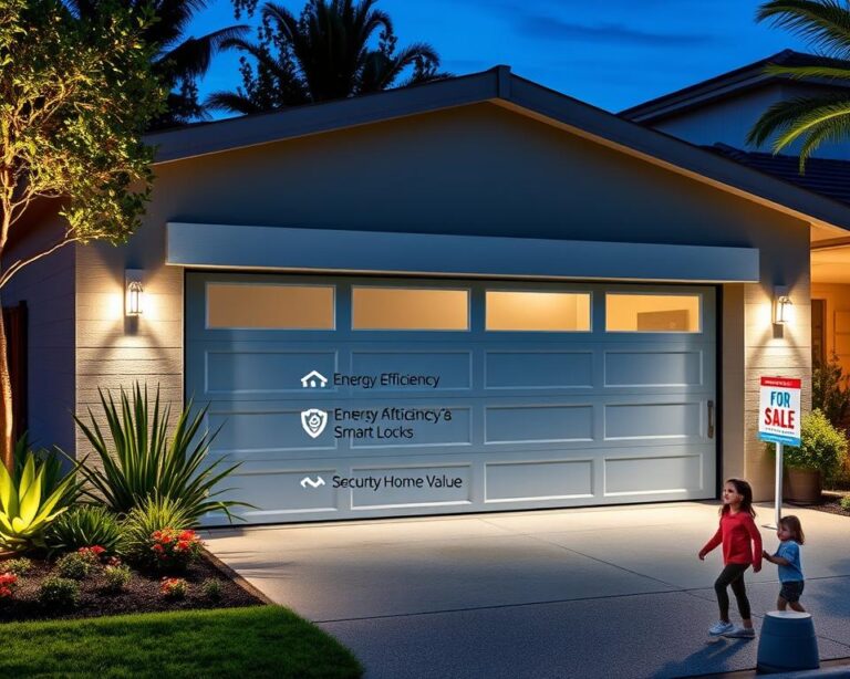 is it worth upgrading a garage door