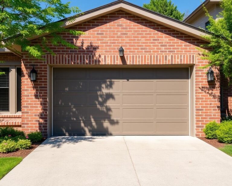 most popular garage door size