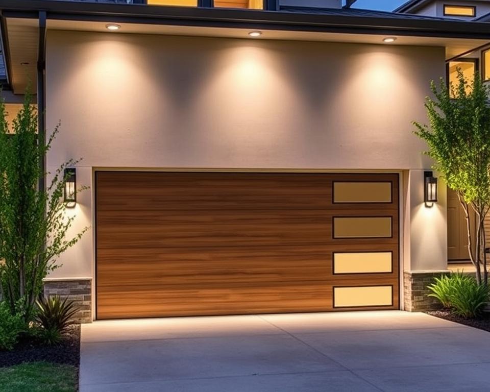 popular garage door aesthetics