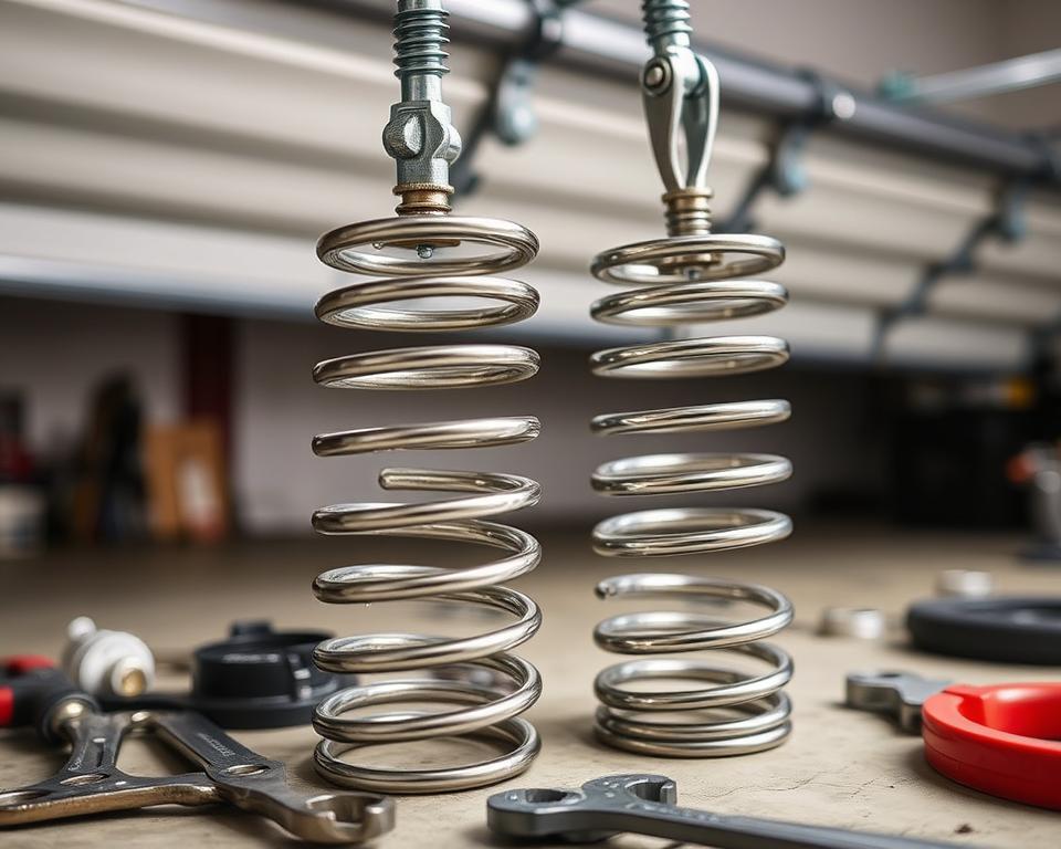 replace both garage door springs