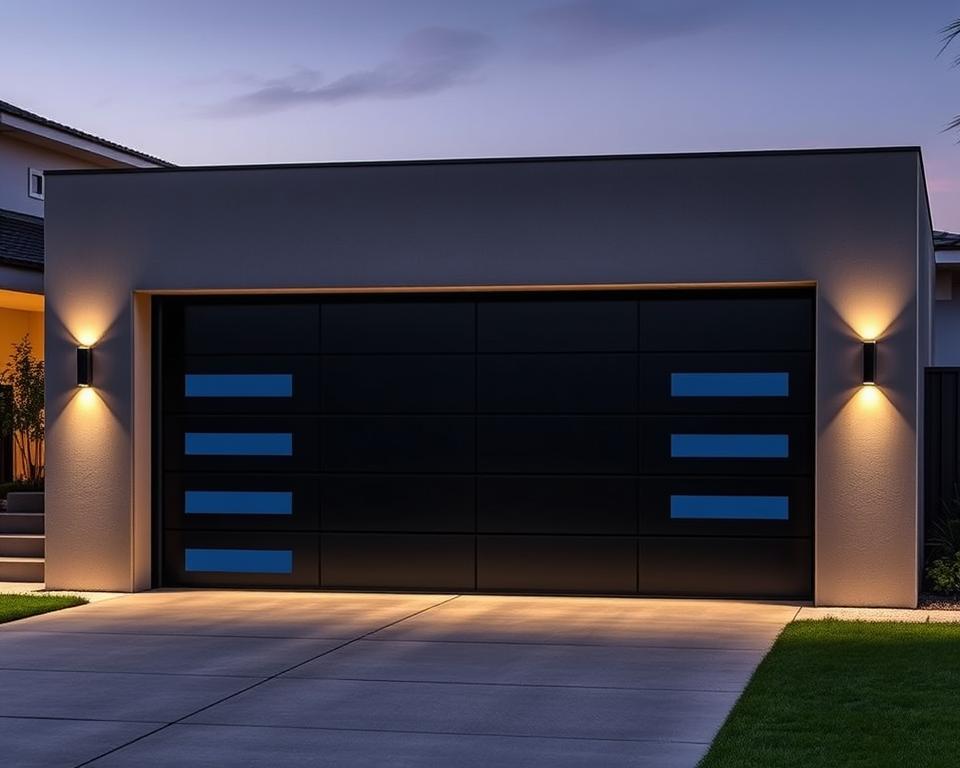 smart garage door technology