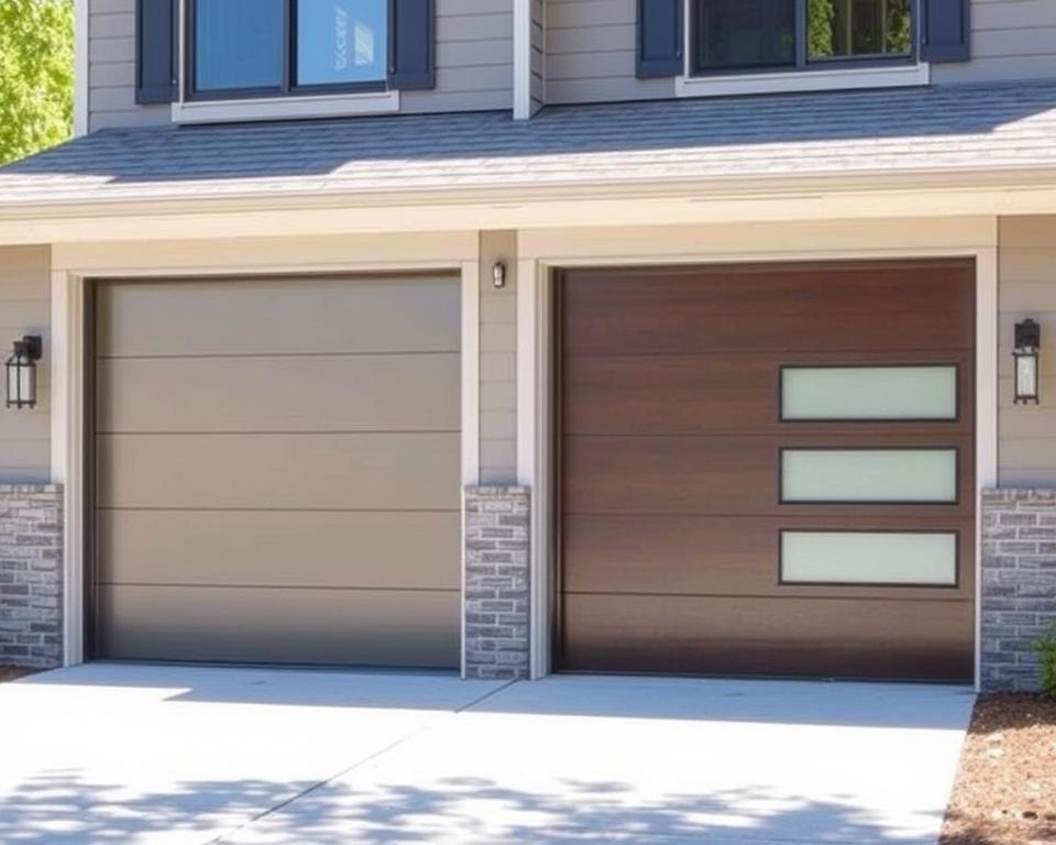 steel garage doors