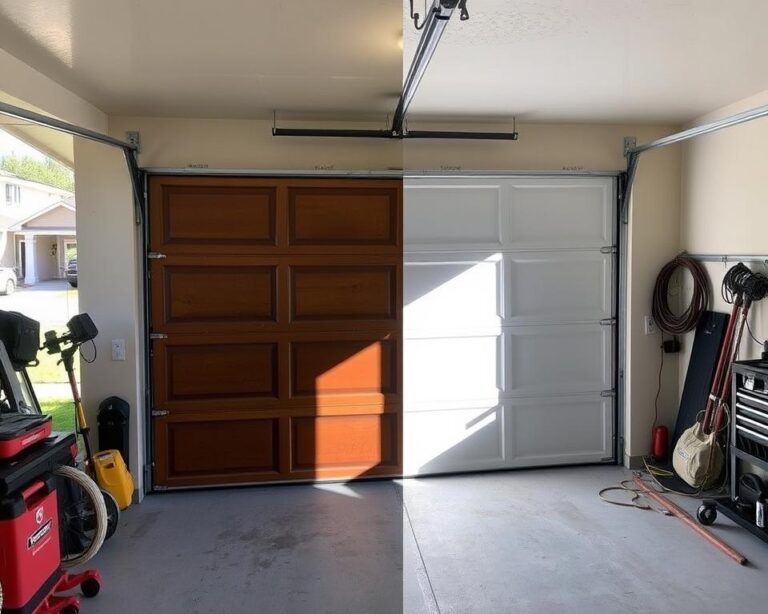 when to replace a garage door