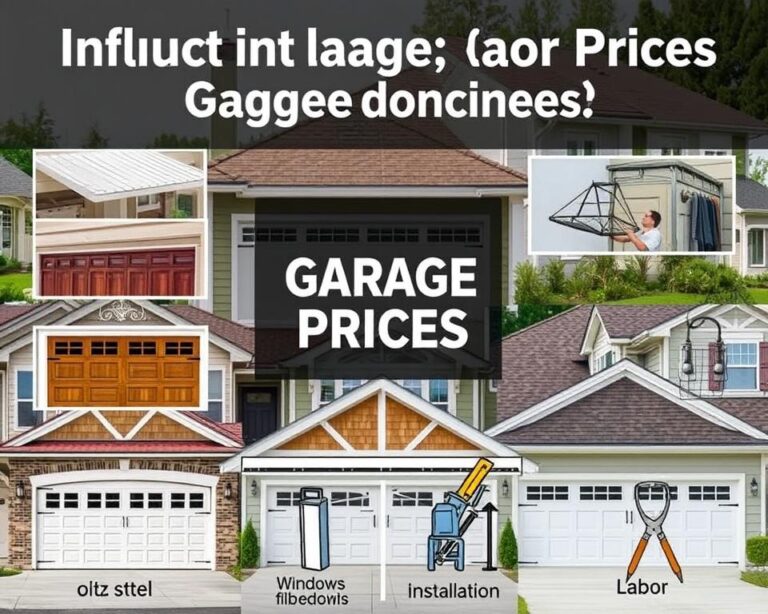 why are garage doors expensive